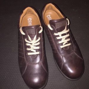 NWOT men’s Camper Pelatos Leather Shoes